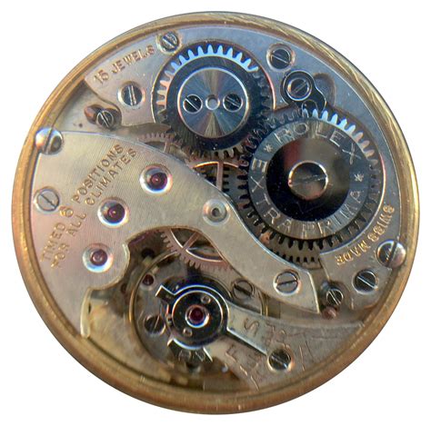 vintage rolex watch movements